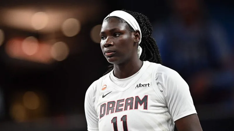 Kenyan star Madina Okot joins Australia’s Tasmania Jewels for WNBA offseason