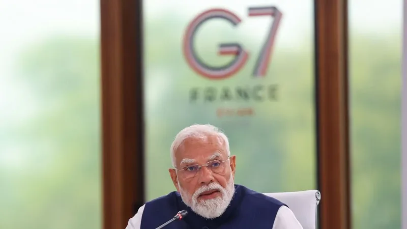 Modi Brings Stability and Strategic Clarity to High-Stakes G7 Meeting with Trump