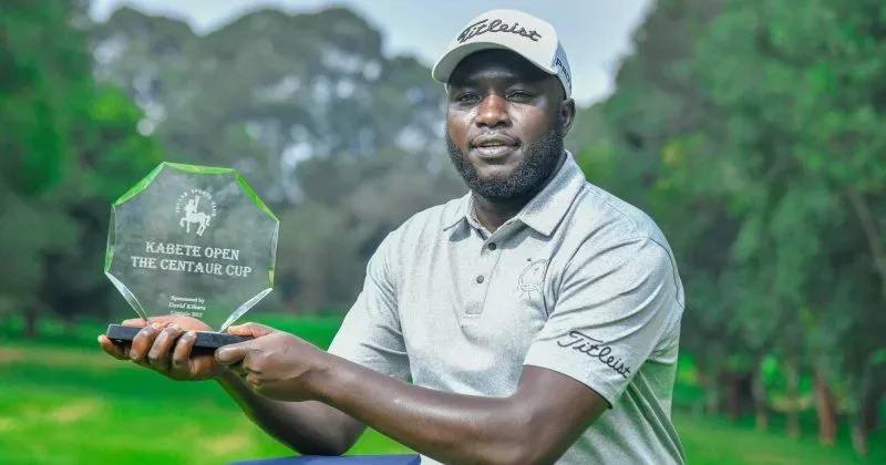 Red-hot Kamais rules the green at Kabete Open, ascends to top of KAGC standings