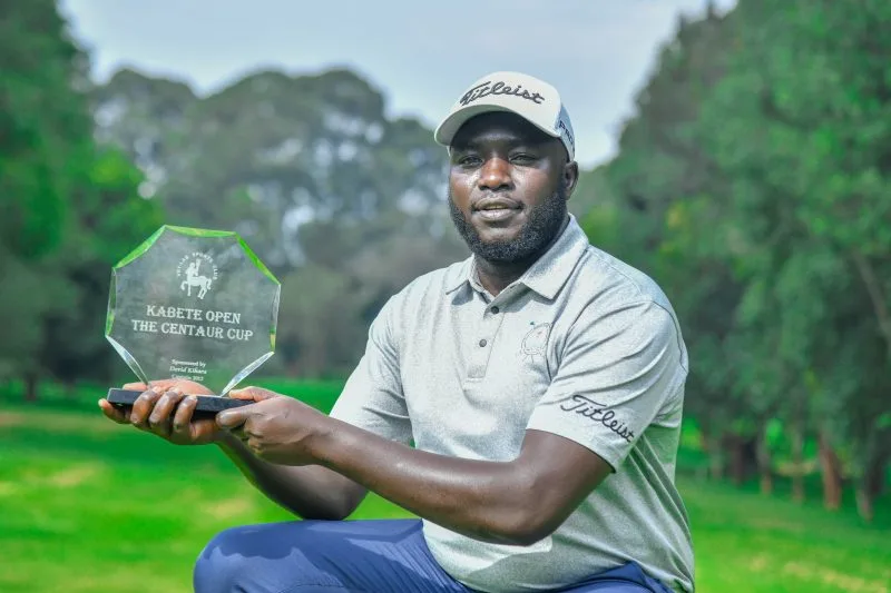 Red-hot Kamais rules the green at Kabete Open, ascends to top of KAGC standings
