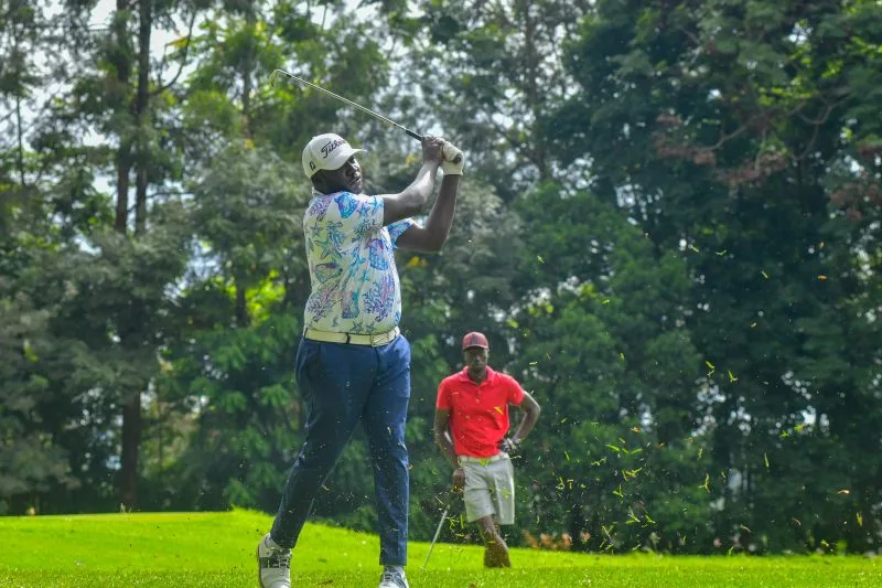 Nakuru’s Kamais Leads Coast Open Field as Mombasa Golf Club Hosts 65 Golfers