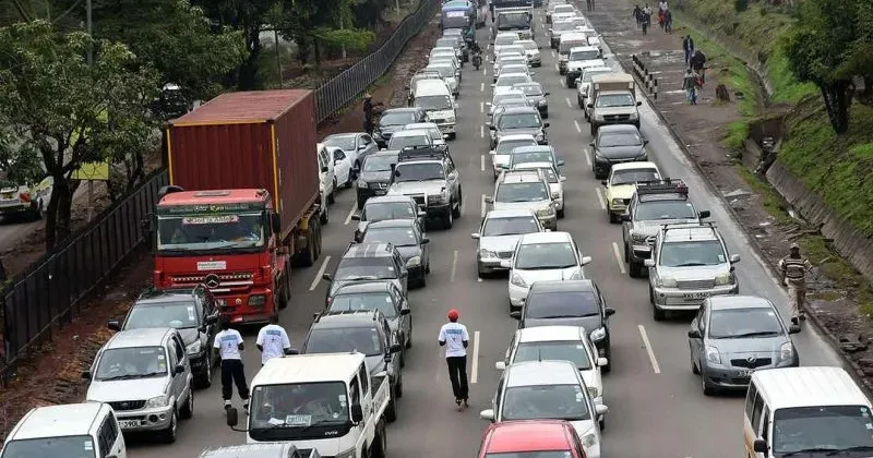 KeNHA Announces Overnight Closure on Mombasa Road for Footbridge Installation