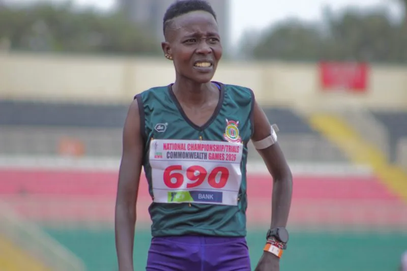 Chemnung powers to victory at AK National Championships, defends 10,000m title