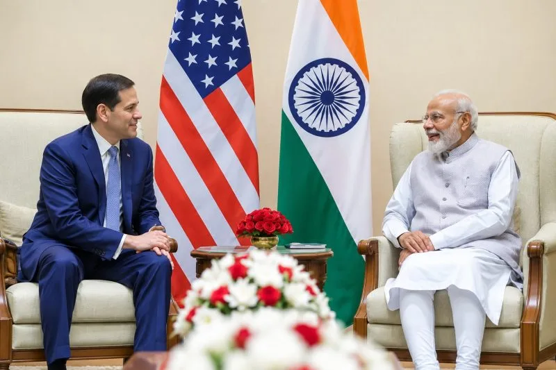 India-US Ties Gain Momentum as Rubio Visit Signals Deeper Strategic Alignment