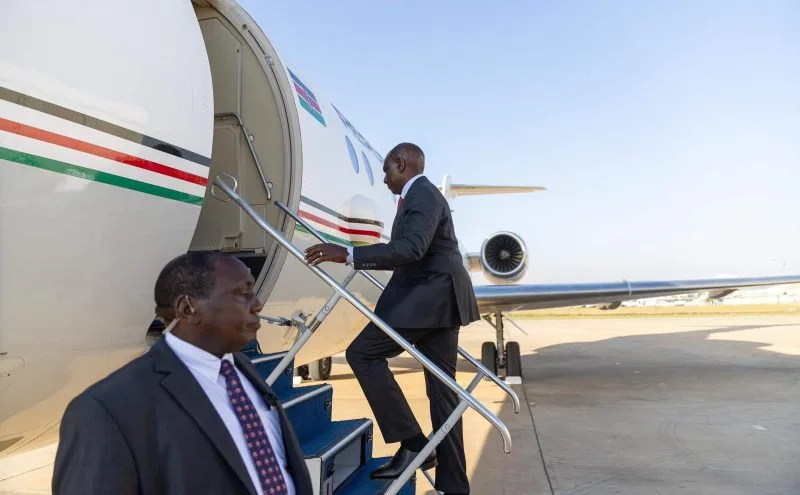 Ruto to Jet Out for G7 Summit, Eyes Investment and Trade Deals