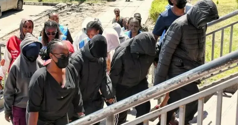 Eight Utumishi Girls Minors Charged With Murder Over Student Death