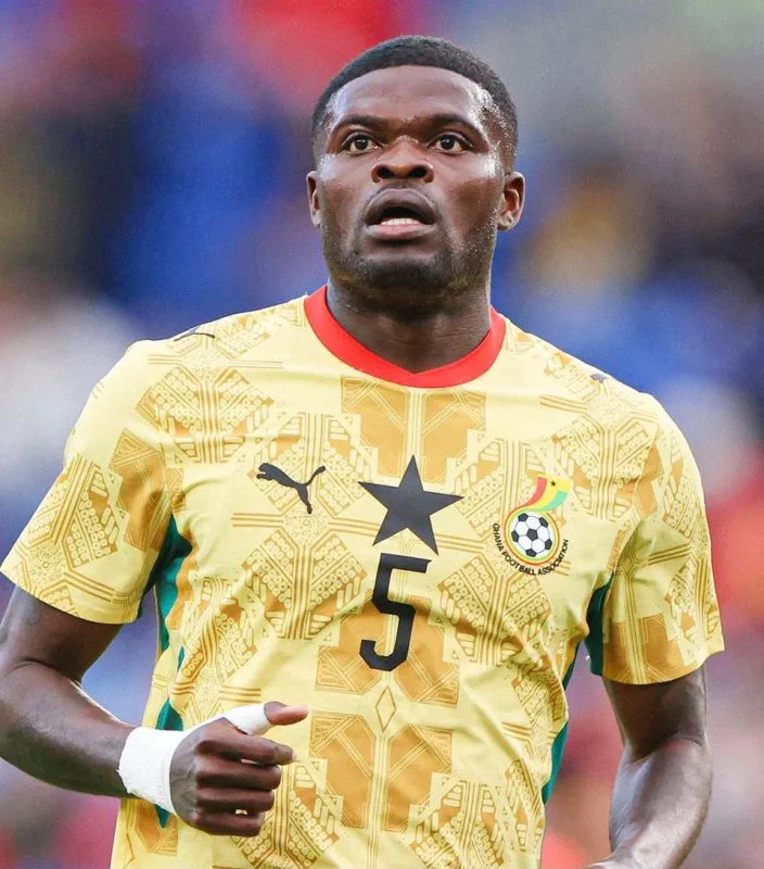Another Shocker As Partey Denied Entry To Canada For Ghana’s World Cup Opener