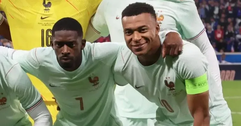 Critics of Mbappe have gone ‘too far’, says Dembele
