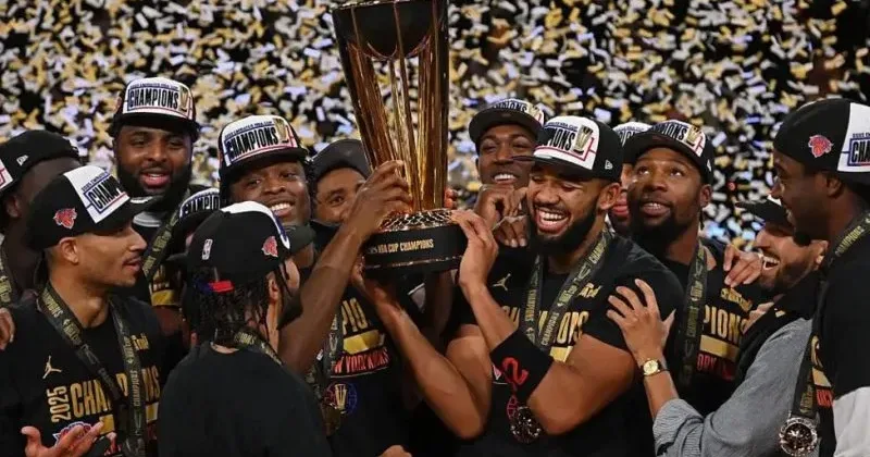 The New York Knicks End 53-Year Wait For NBA Championship