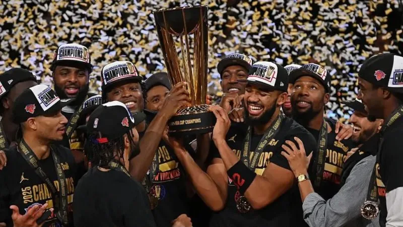 The New York Knicks End 53-Year Wait For NBA Championship