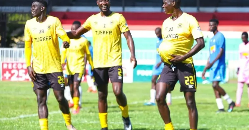 Simiyu Scores Brace As Tusker FC Bag FKF Cup