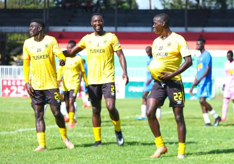 Simiyu Scores Brace As Tusker FC Bag FKF Cup