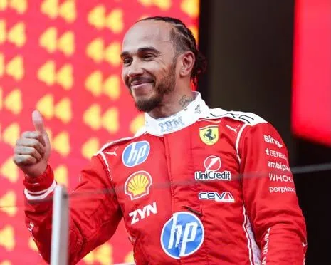 Hamilton Says Barcelona Win Beyond Wildest Dreams