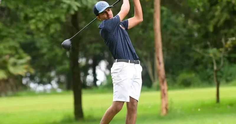 Team Kenya Set For Junior Golf World Cup In Japan