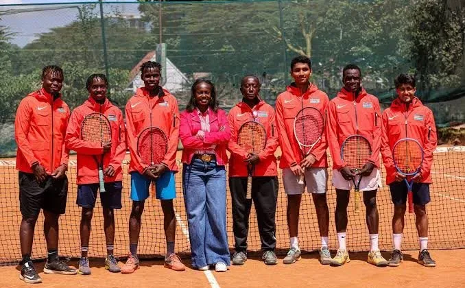 Hosts Team Kenya Open Davis Cup Campaign Against Algeria