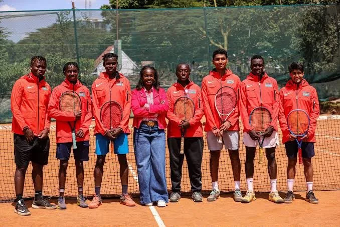 Hosts Team Kenya Open Davis Cup Campaign Against Algeria