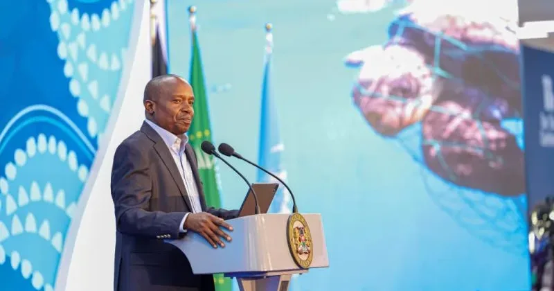 Kindiki pushes for urgent action on ocean pollution and climate stress