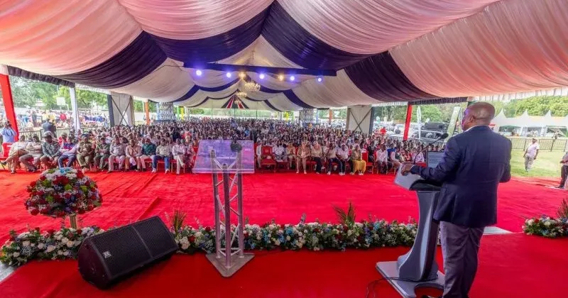 DP Kindiki Calls for Restoration of Degraded Rangelands, Commits to 15 Billion Tree Drive