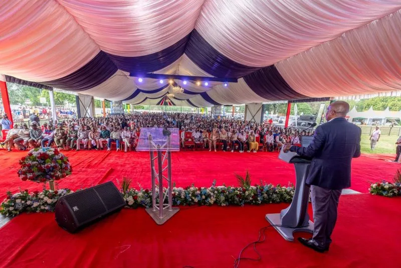DP Kindiki Calls for Restoration of Degraded Rangelands, Commits to 15 Billion Tree Drive