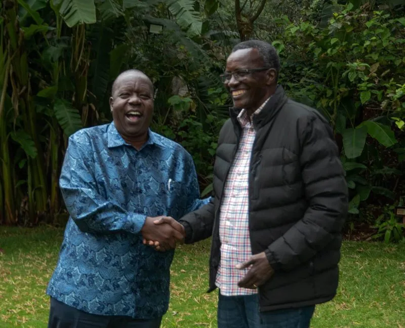 Maraga, Matiang’i Intensify Opposition Unity Talks Ahead of 2027 Election Bid