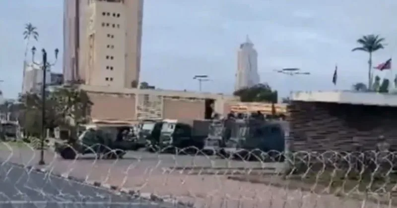 Heavy Police Presence, Barbed Wire Deployed Around Parliament Ahead of Gen Z Memorial Protests
