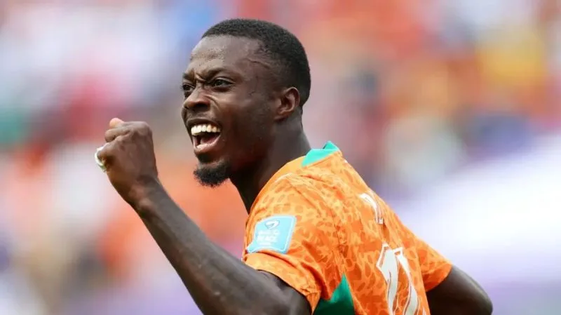Pepe Grabs Double Over Curacao To Aid Ivory Coast Advance To Round Of 32