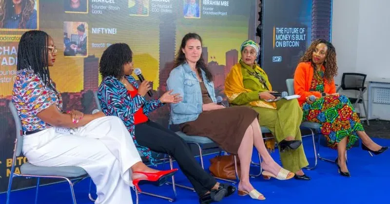 Funding key to unlocking women in bitcoin