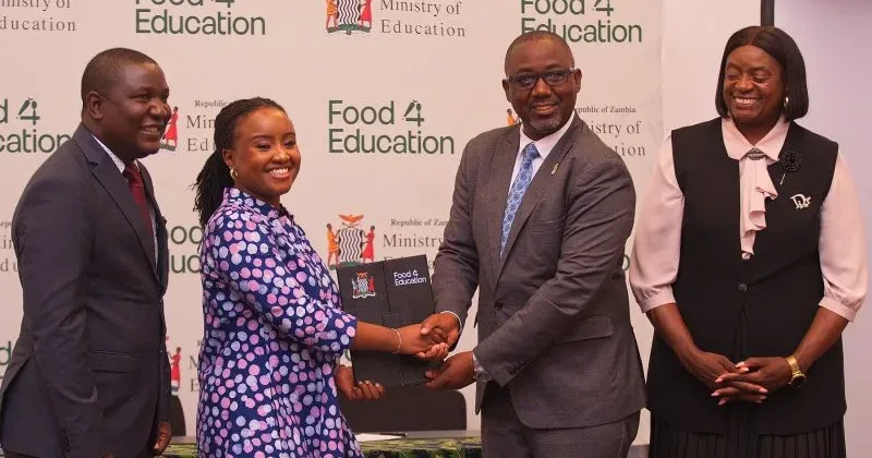 Kenya’s Food4Education to Help Scale School Feeding in Zambia to 5.6 million learners