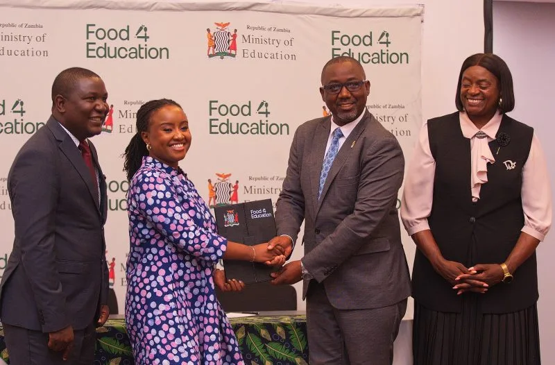 Kenya’s Food4Education to Help Scale School Feeding in Zambia to 5.6 million learners