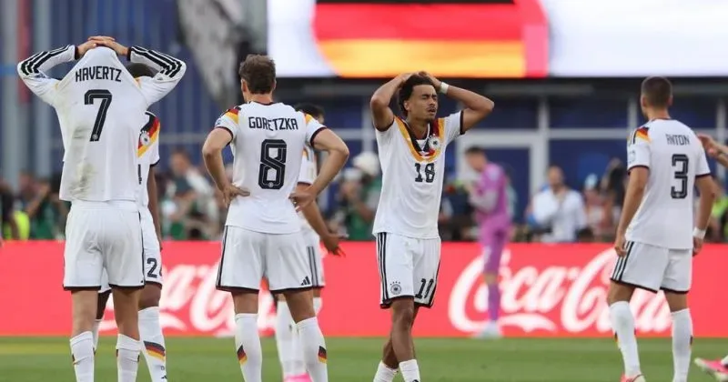 Lacklustre Germany Stunned By Paraguay To Exit 2026 World Cup In Round 32
