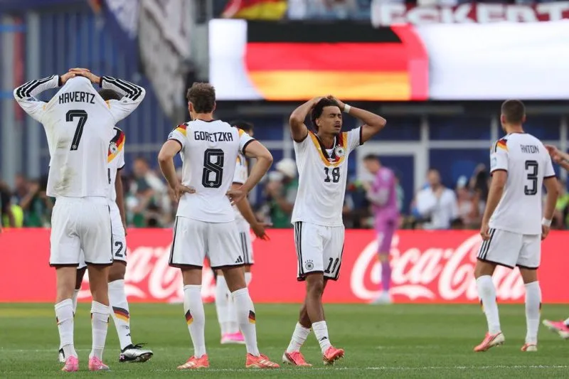 The end for Nagelsmann? Germany suffer their ‘next football nightmare’