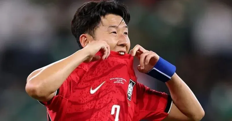 Son Apologises For South Korea’s World Cup Exit