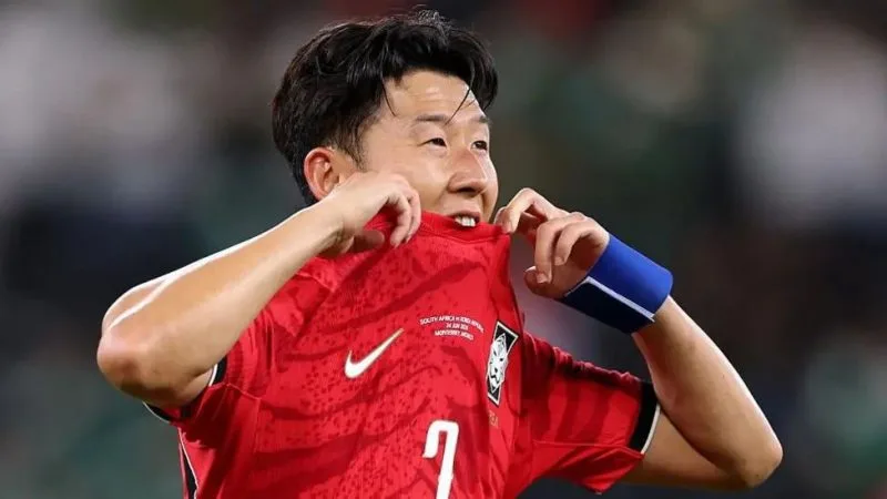 Son Apologises For South Korea’s World Cup Exit