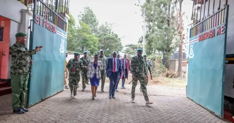 Kindiki pushes rehabilitation over punishment in prison reforms
