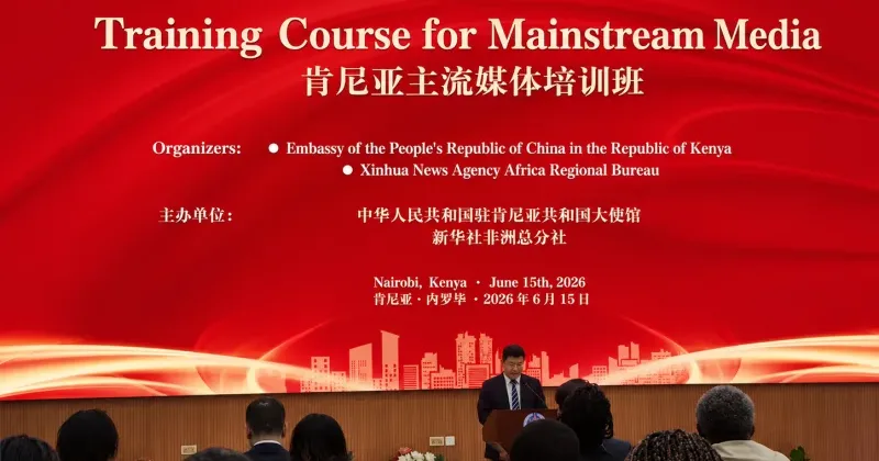 Kenyan Journalists Urged to Embrace AI While Upholding Truth and Ethics at Xinhua Media Training