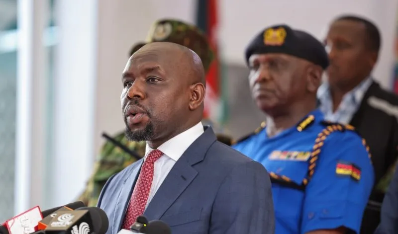 20 arrested as Murkomen orders nationwide crackdown on political violence