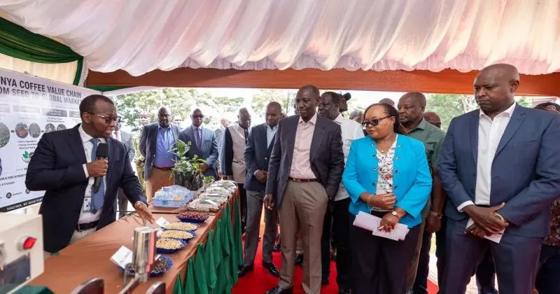 Ruto defends Finance Bill, says it will benefit coffee farmers