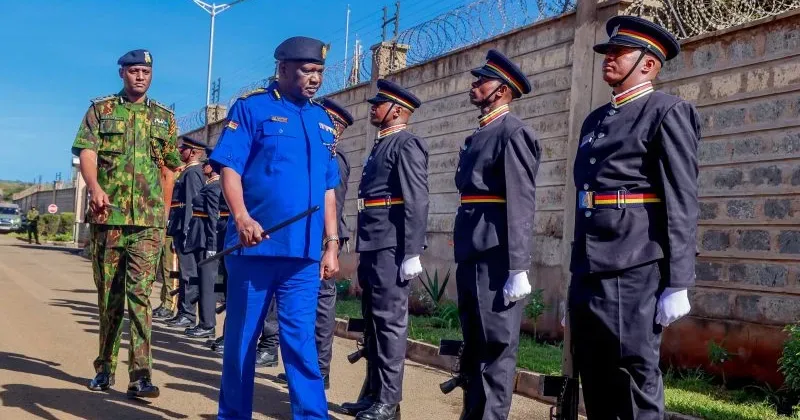 IG Kanja warns criminal gangs as police chiefs agree on tougher security response