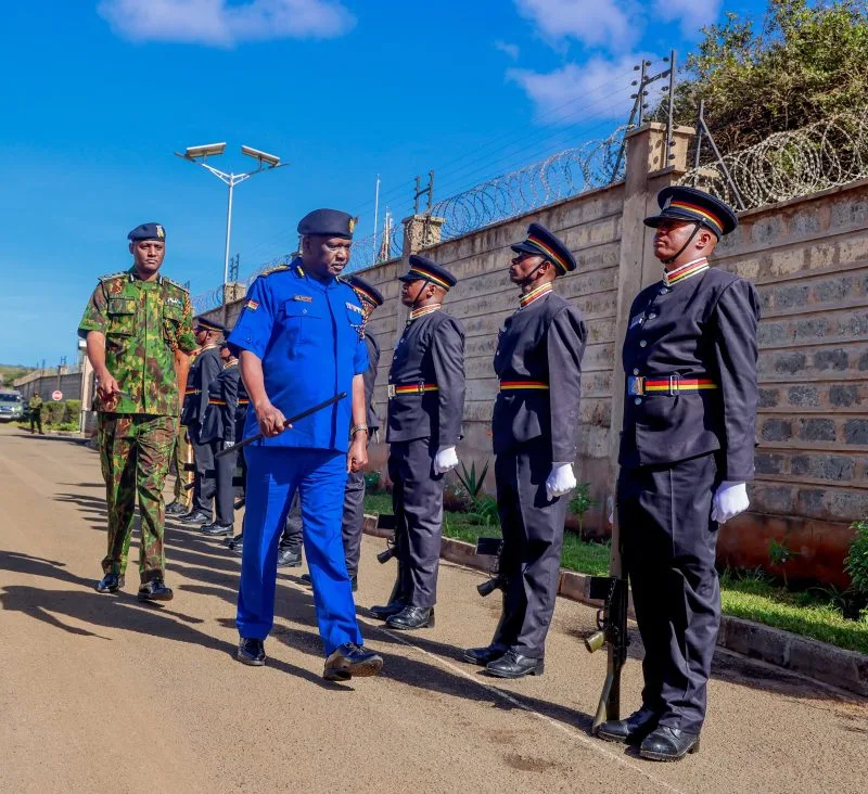 IG Kanja warns criminal gangs as police chiefs agree on tougher security response