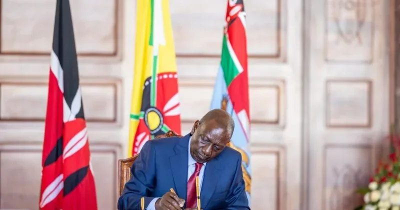 Ruto signs Division of Revenue Act, securing Sh428bn equitable share for counties