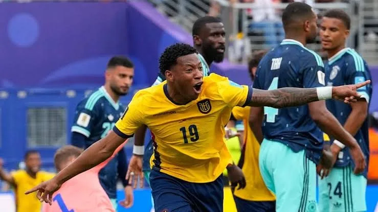 Ecuador Upset Germany To Reach Knock Out Round At World Cup