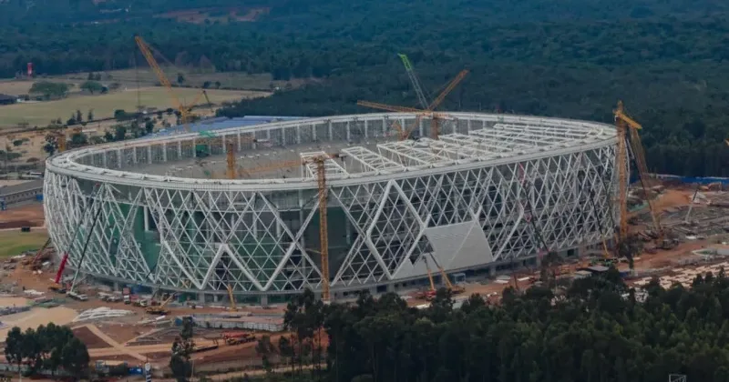 Talanta Stadium declared protected area, public access restricted