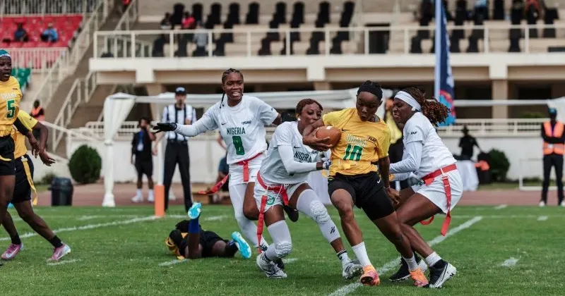 The New Frontier: NFL Legend Osi Umenyiora Outlines Africa’s Explosive Flag Football Evolution and Olympic Dreams