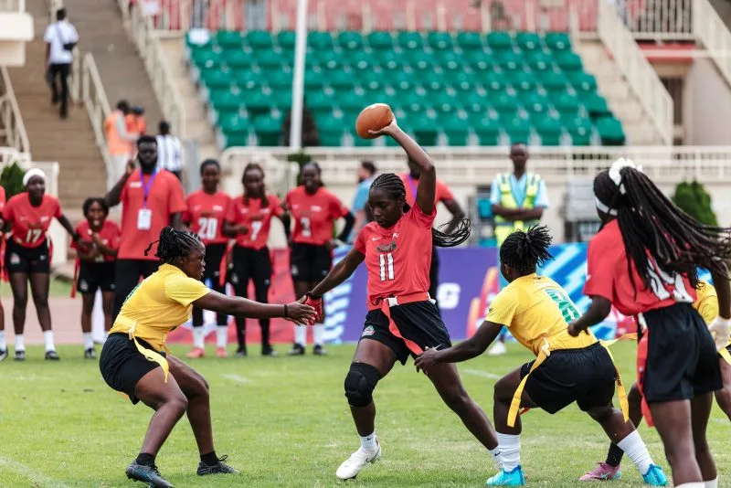 Kenya’s Flag Football Queens shift focus to Olympics qualifiers after bagging bronze at continental championships