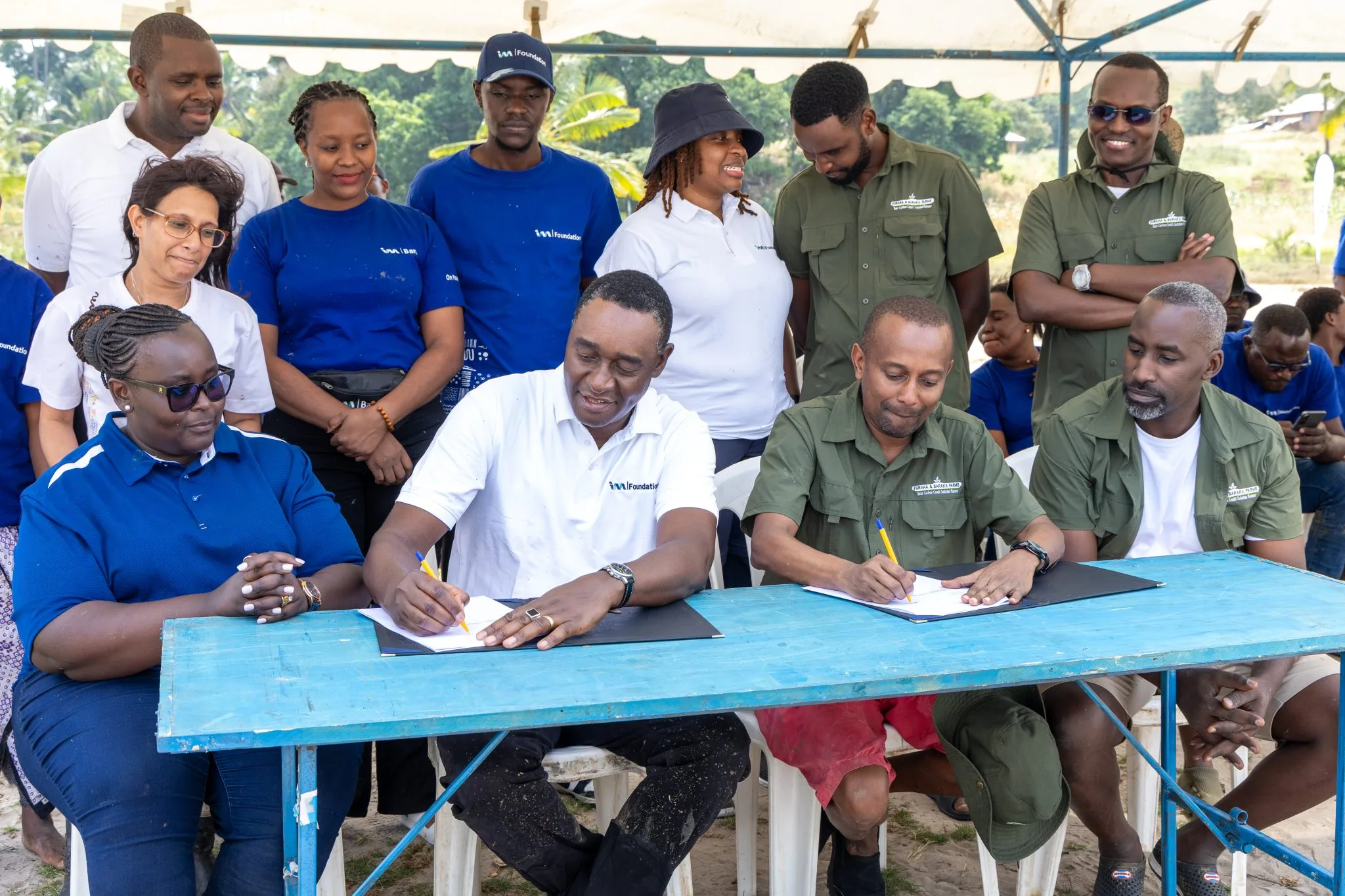 I&M Foundation backs mangrove restoration drive in Kwale