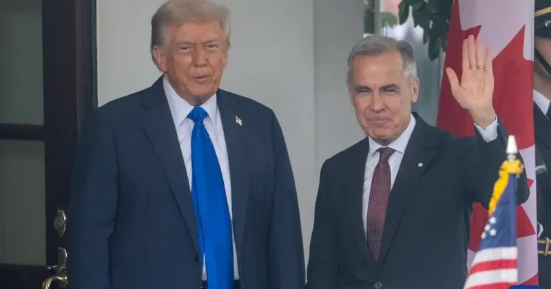 Trump slaps 50% tariffs on Canada and Carney vows to ‘intensify’ trade talks