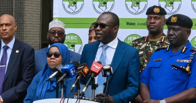 IEBC opens major tenders for election technology, ballot papers ahead of 2027 polls