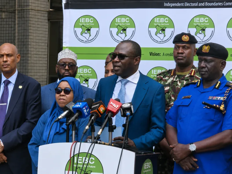 IEBC opens major tenders for election technology, ballot papers ahead of 2027 polls