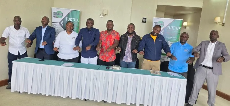 Tuk tuk riders demand apology from Makau Mutua over ‘pathetic contraptions’ remarks