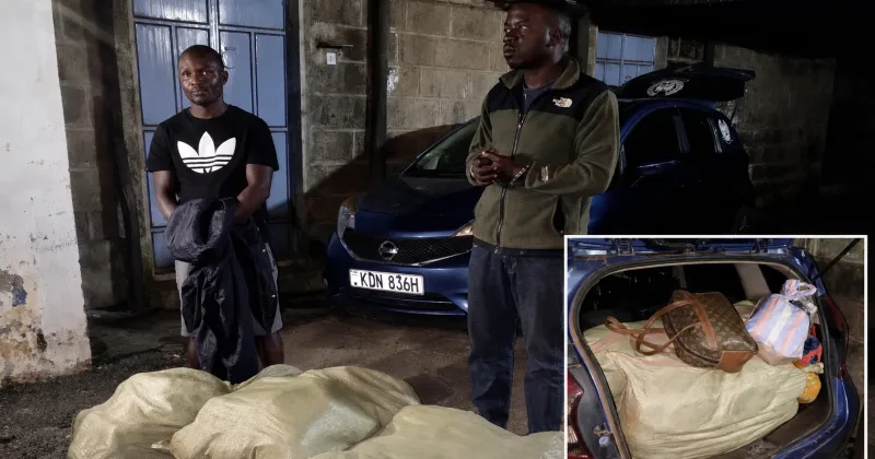 DCI busts Sh3.3mn cannabis haul after dramatic highway chase